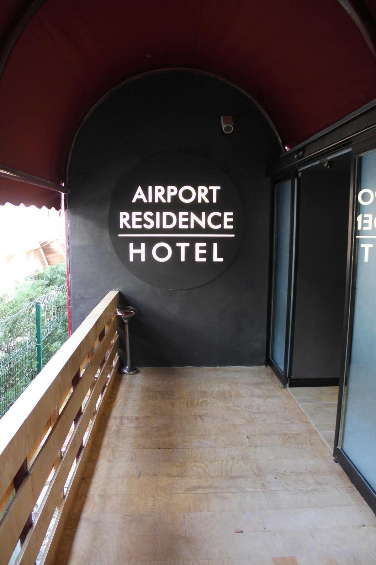 Airport Residence Istanbul Exteriör bild